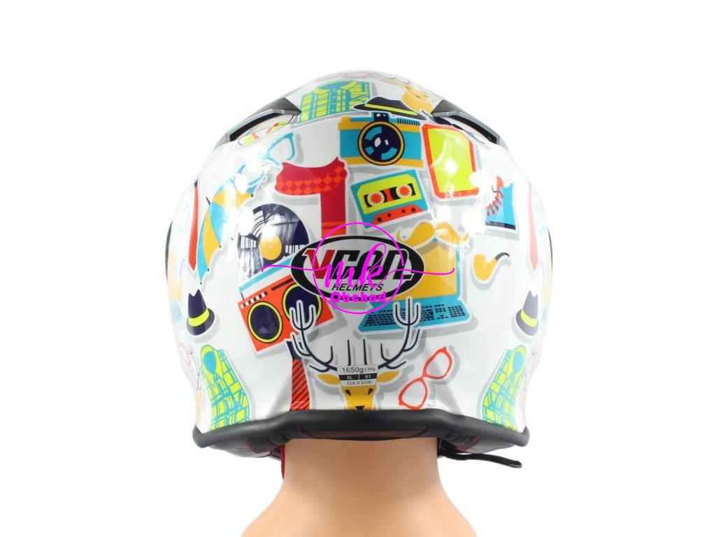 KASK VCAN H271 BÍLÁ MODERNÍ XL