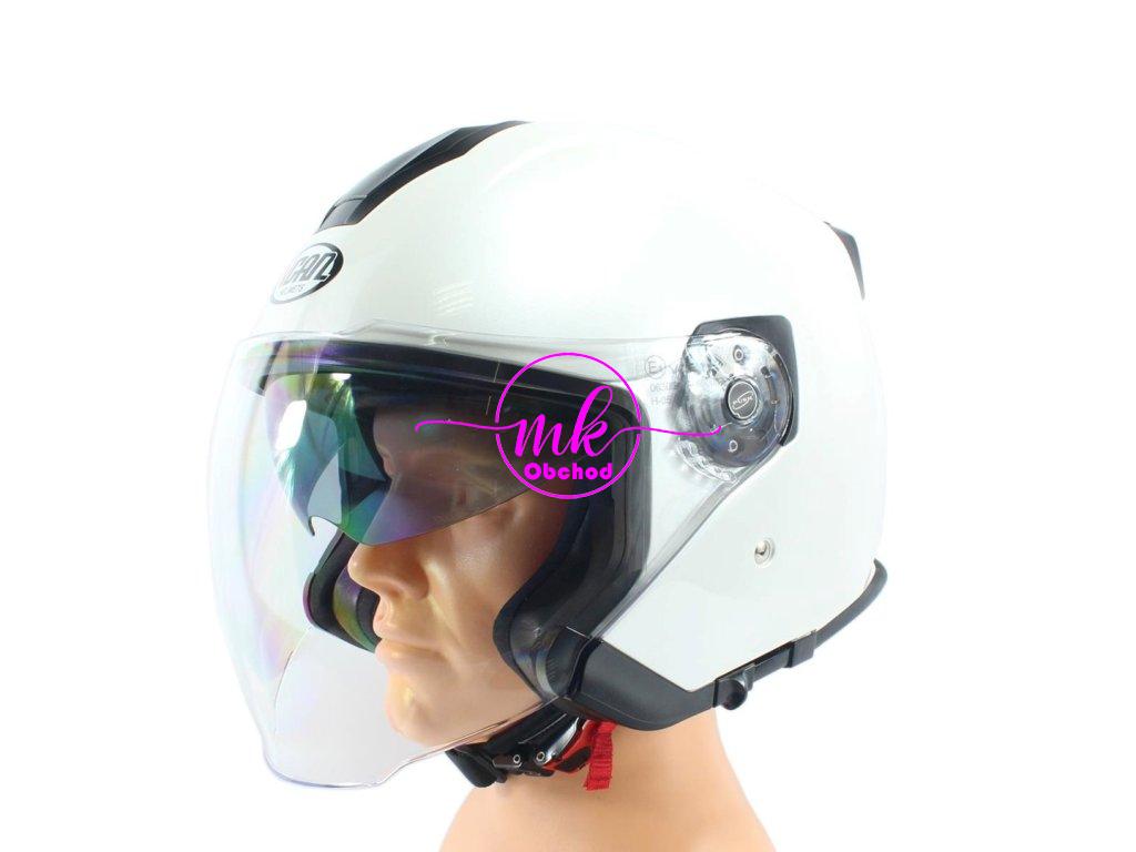 KASK VCAN H586 PERLEŤOVÁ BÍLÁ M