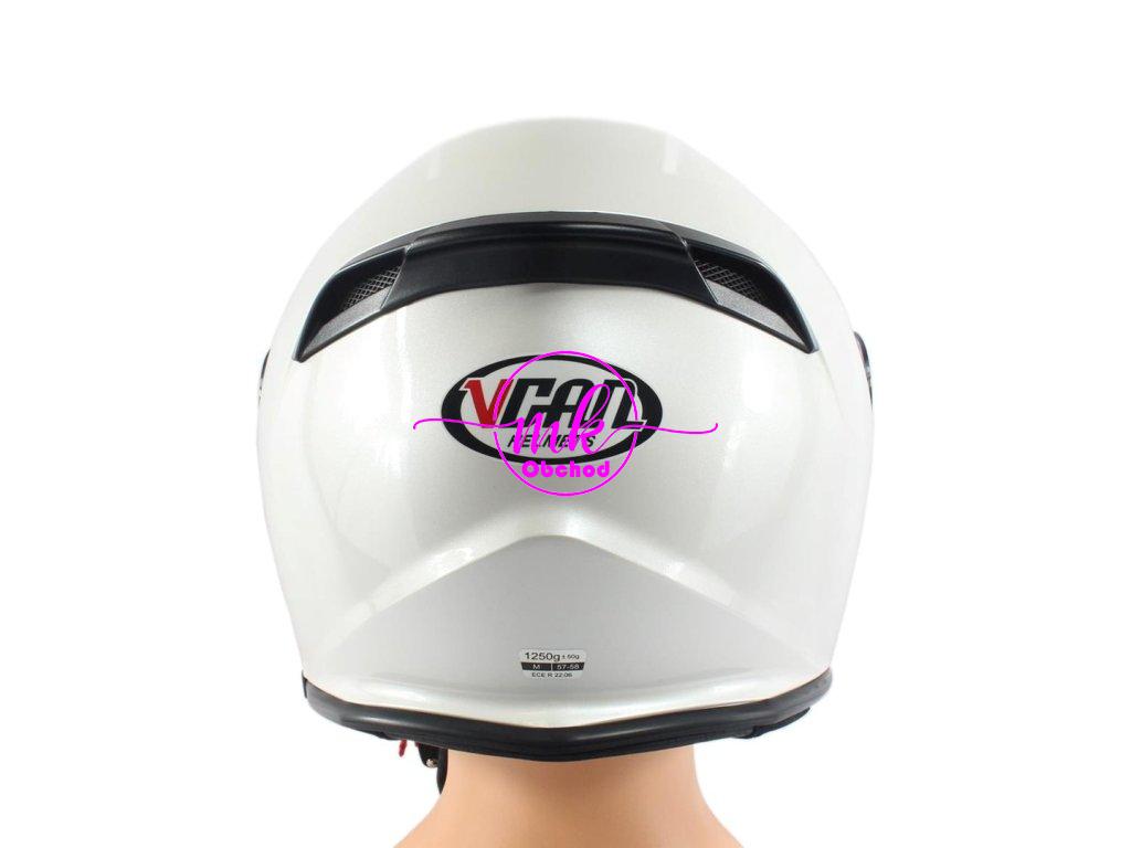 KASK VCAN H586 PERLEŤOVÁ BÍLÁ M