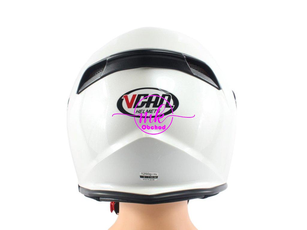 KASK VCAN H586 PERLEŤOVÁ BÍLÁ S