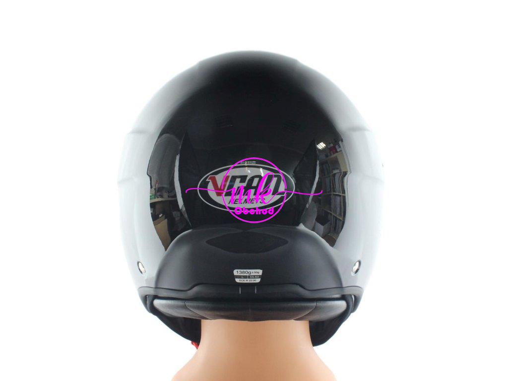 KASK VCAN H595 ČERNÁ L