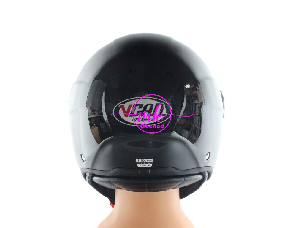 KASK VCAN H595 ČERNÁ XS