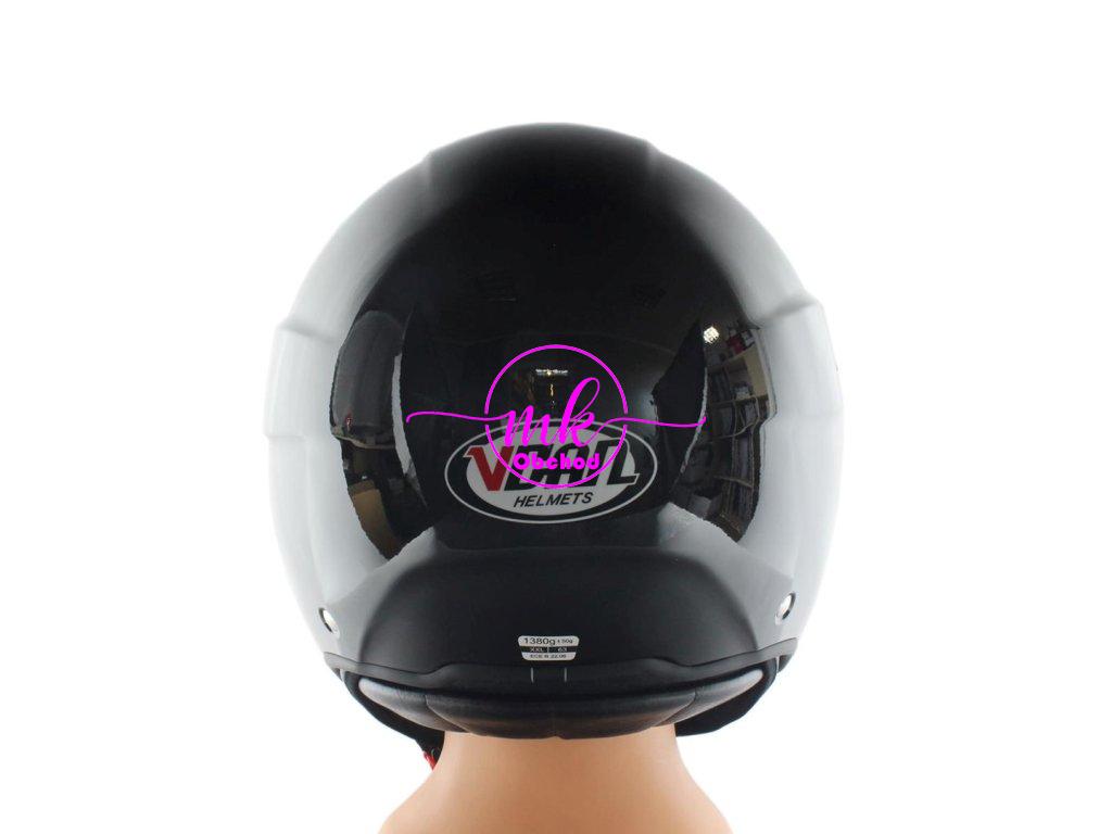 KASK VCAN H595 ČERNÁ XXL