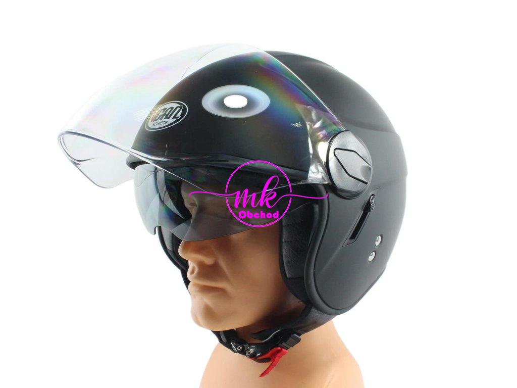 KASK VCAN H595 MATNÁ ČERNÁ S