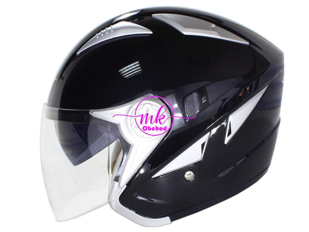 KASK VCAN V-529 ČERNÁ XS