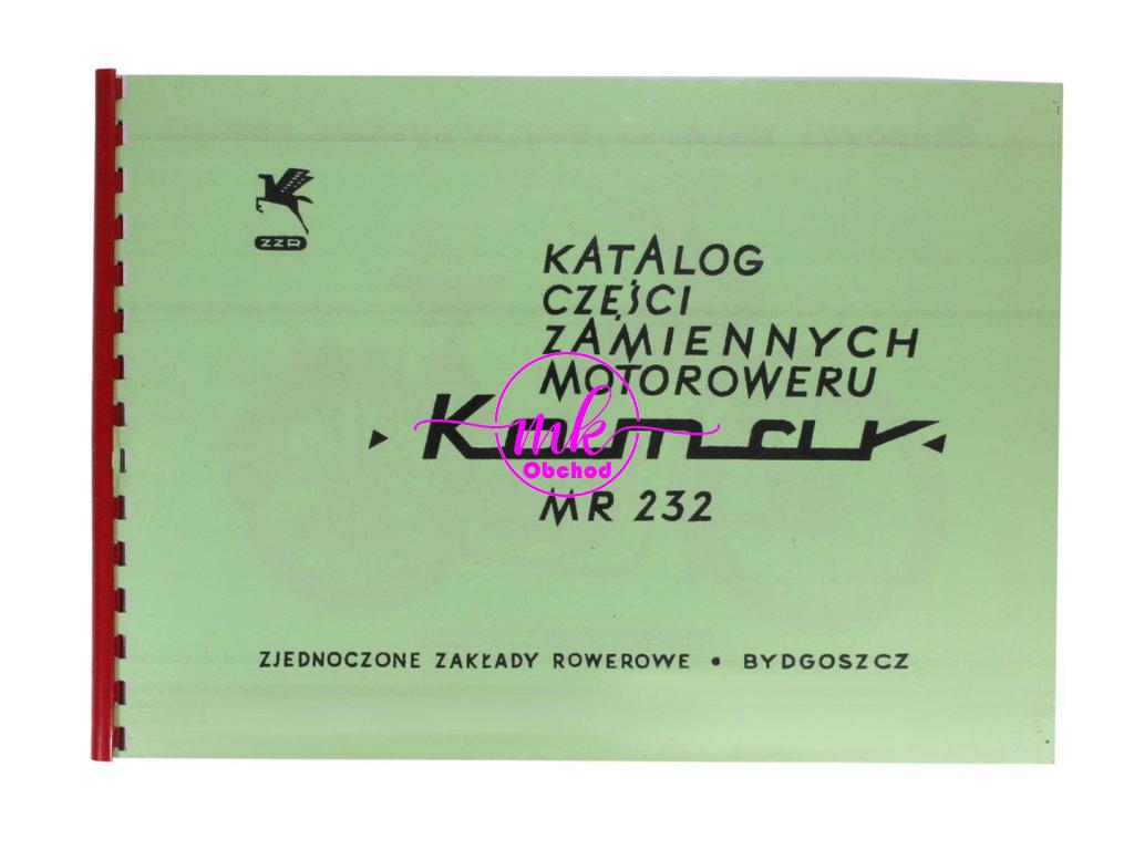 KATALOG NÁHRADNÍCH DÍLŮ KOMAR MR-232