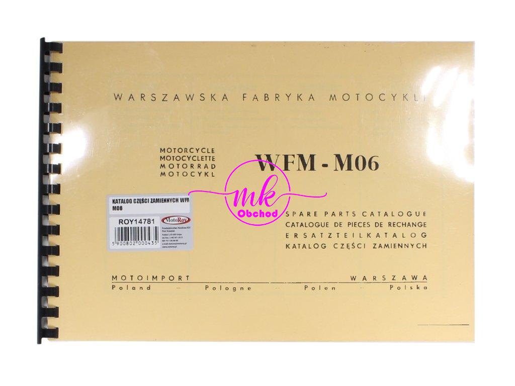 KATALOG NÁHRADNÍCH DÍLŮ WFM M06