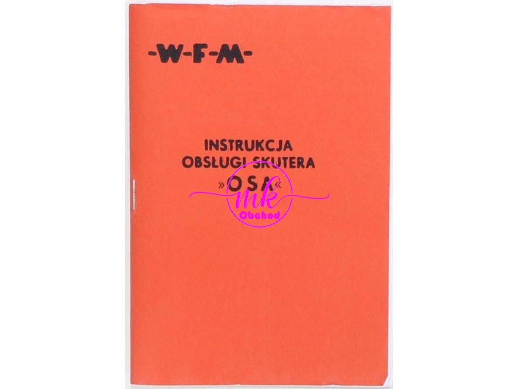 KATALOG NÁVOD K OBSLUZE WFM OSA