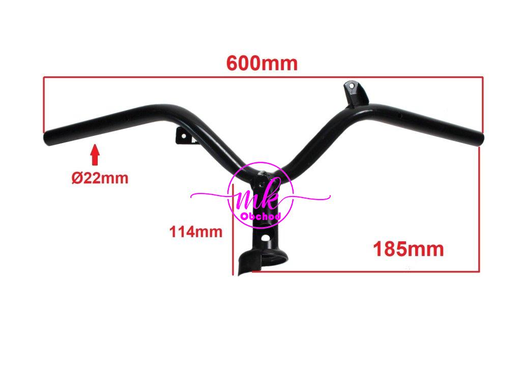 ŘÍDÍTKA GY6 BENZER SYRACUSE 4W Romet 727 Premium kolo 12"