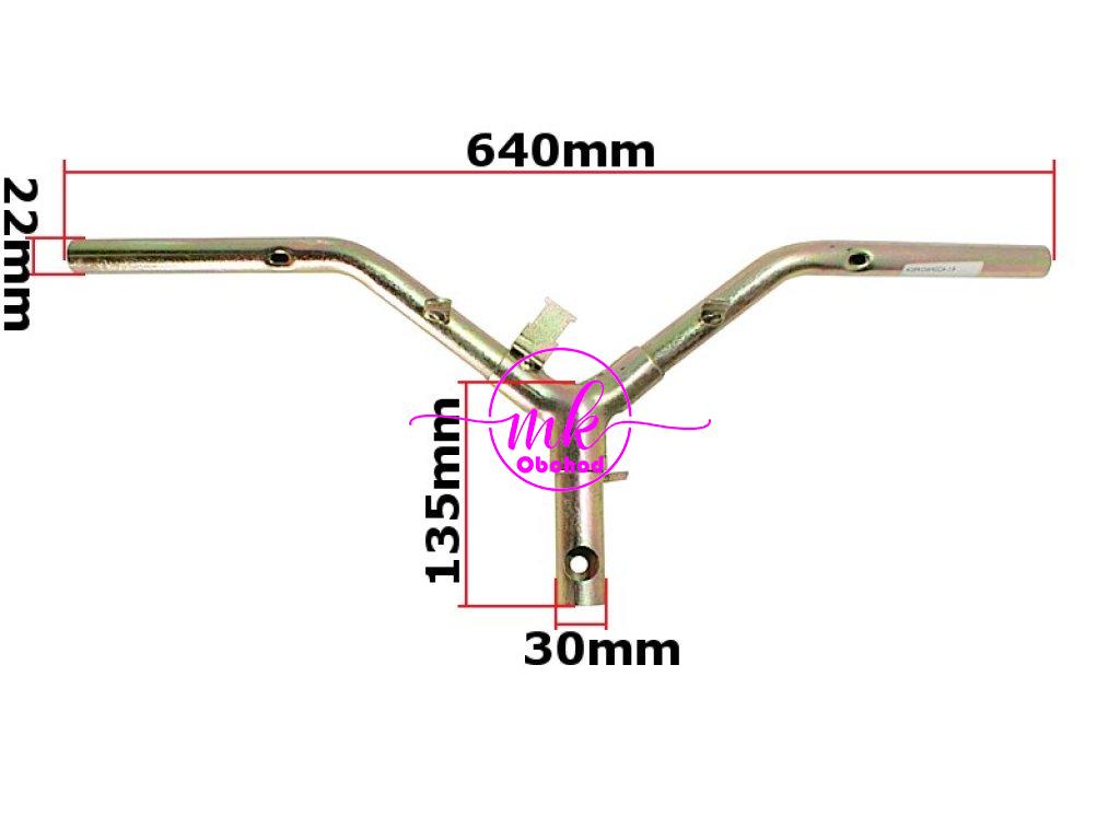 ŘÍDÍTKA GY6 SKÚTR 4T KOLO 12'' ROMET SYM ZIPP