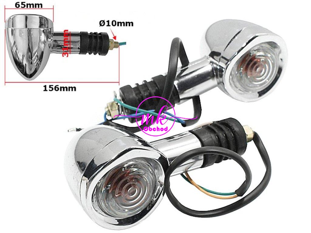 SMĚROVKA CHROM CQ150 L/R