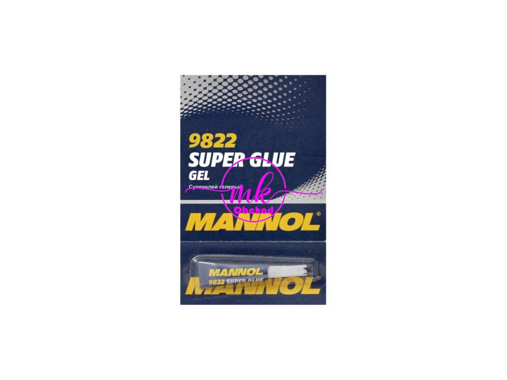 KLEJ SUPER LEPIDLO MANNOL GEL 3gr