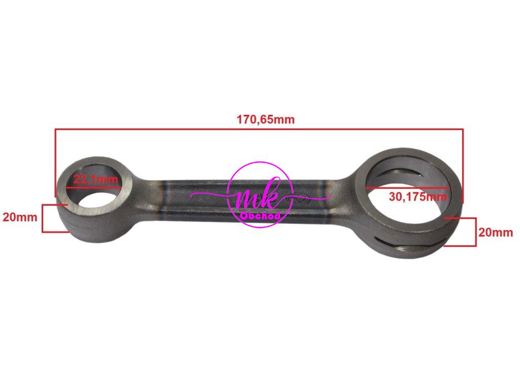 KORBOWÓD MZ TS ES 250/251 DUELLS TAIWAN KPL. DI