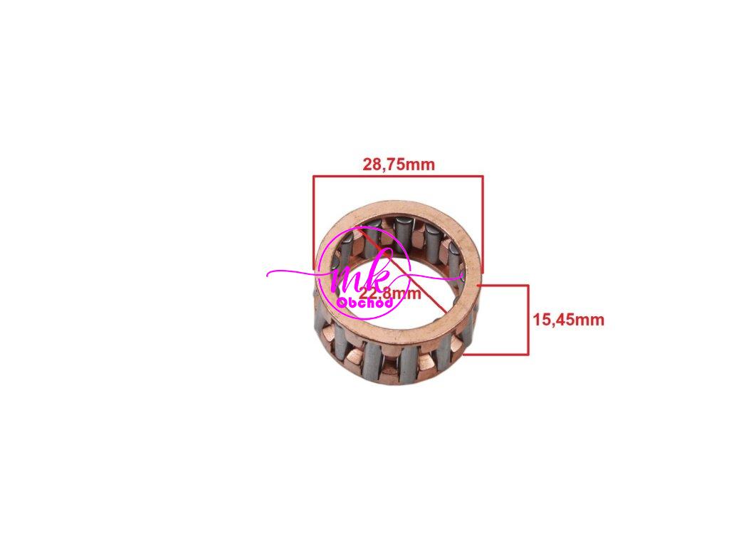 KORBOWOD WSK 125 ČEP DOLNÍ 22mm ALM