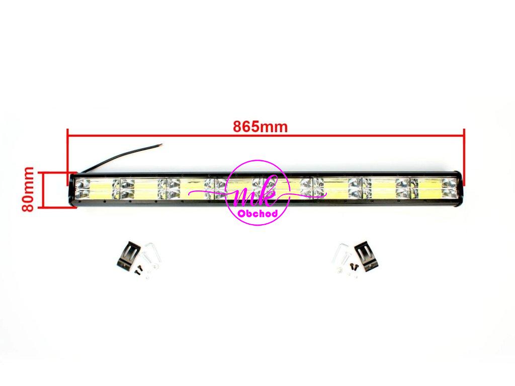 PŘEDNÍ HALOGENOVÁ LAMPA 8 SEKCE 16 SMD LED ART 2-300