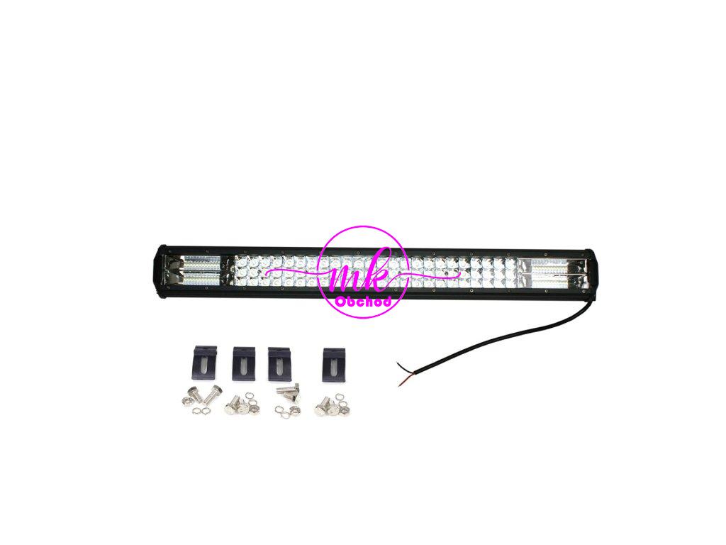 PŘEDNÍ SVĚTLO HALOGEN 80ks. LED DIODA 2-33 12-30V 360W 6500K