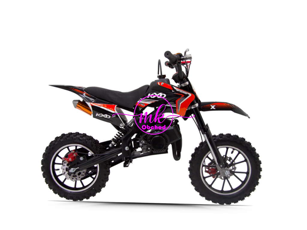 minicross  KXD 701A 49cc 10/10 - červená