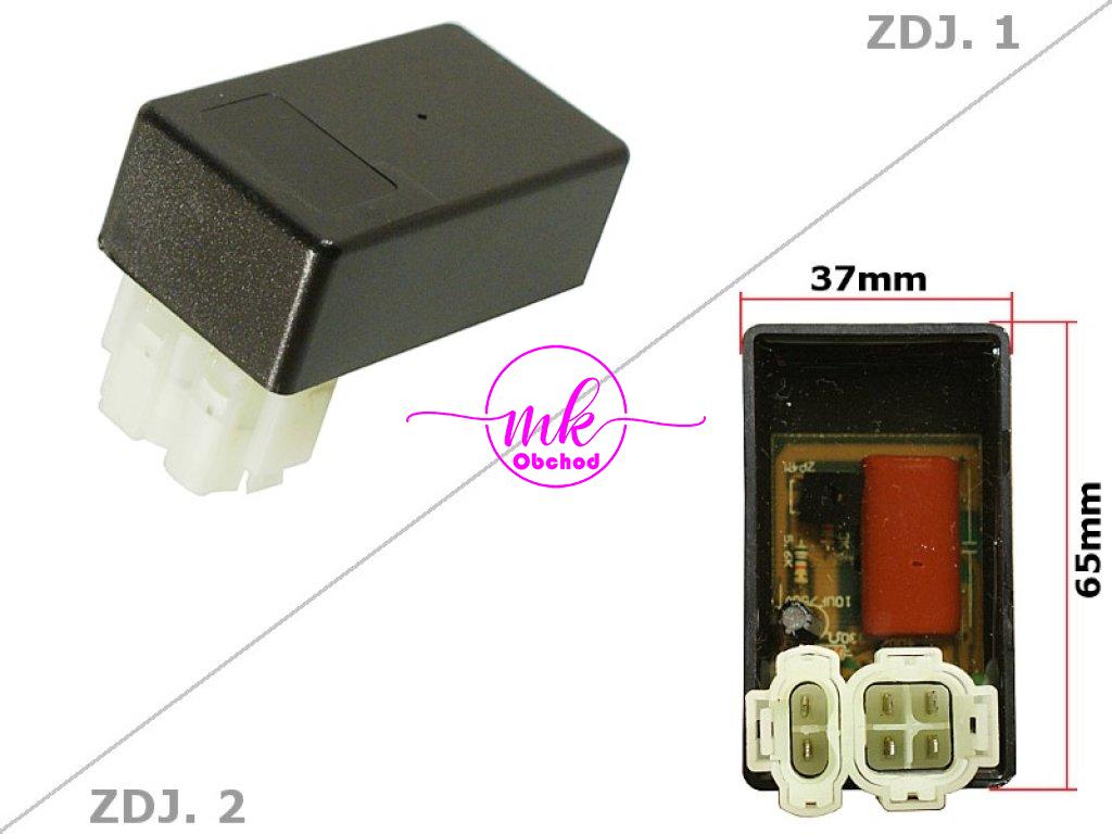 ZAPALOVACÍ MODUL GY6-50 PRŮHLEDNÝ ROB