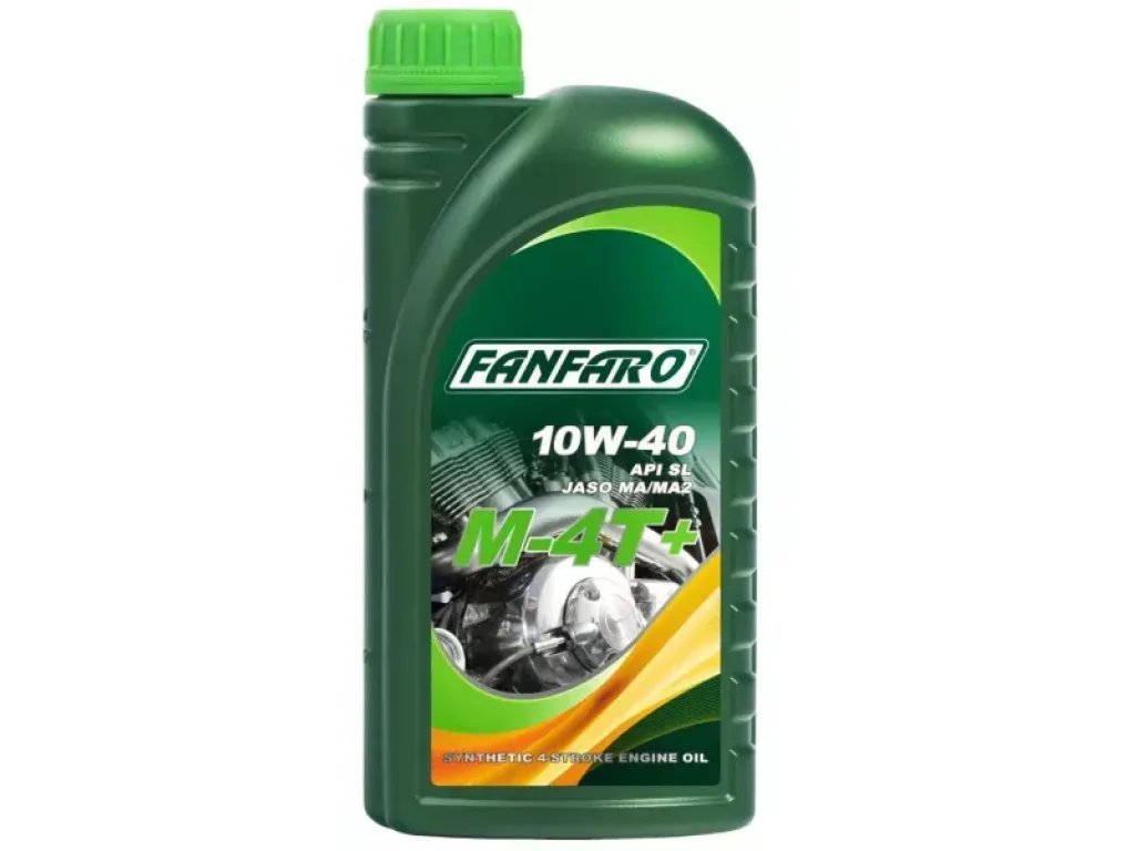 motorový olej Fanfaro M-4T+ 10W-40 (1L)