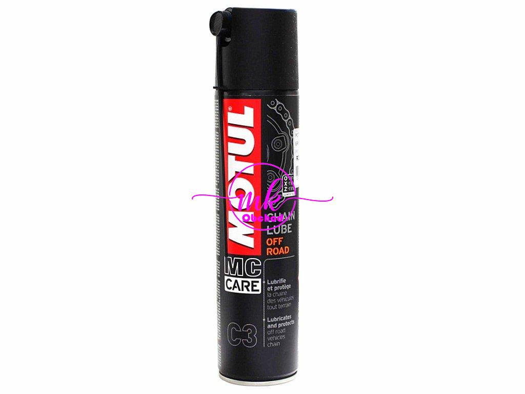 MOTUL C3 MAZIVO NA ŘETĚZY OFF ROAD 400ml