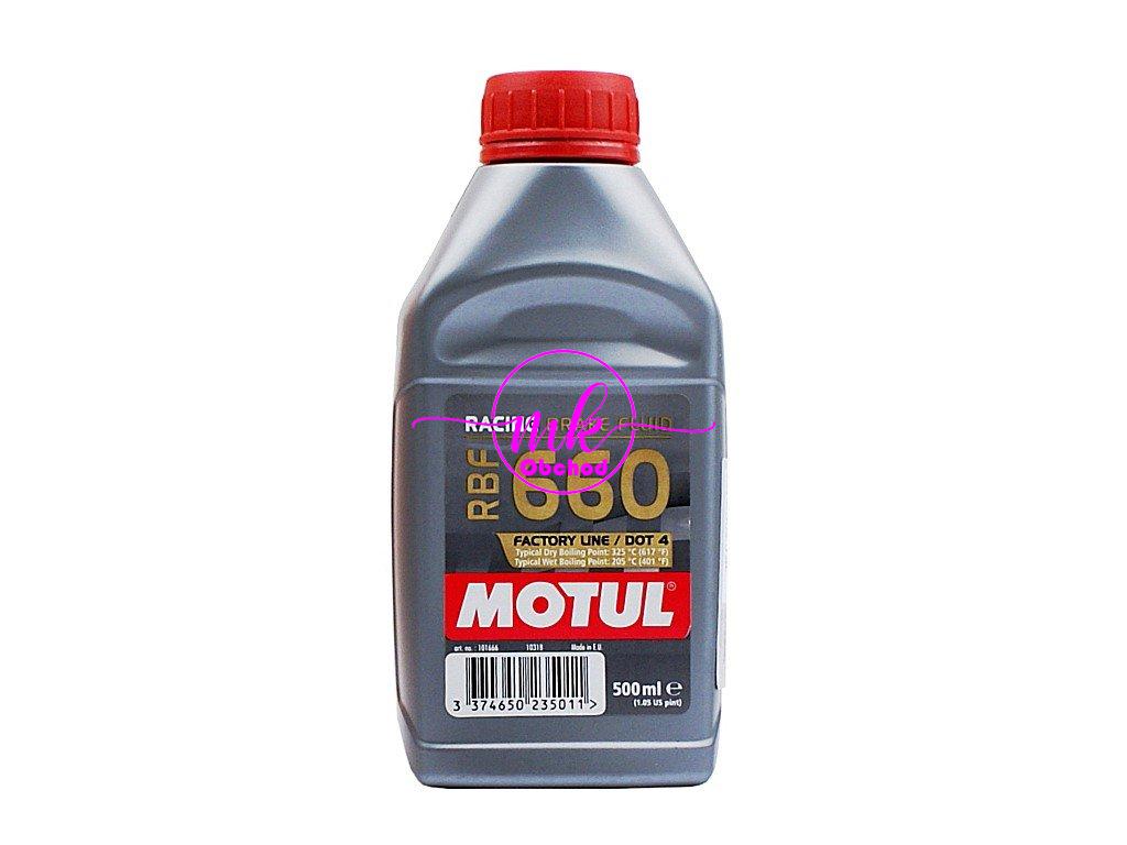 MOTUL BRZDOVÁ KAPALINA DOT 4 RBF 660 500ml