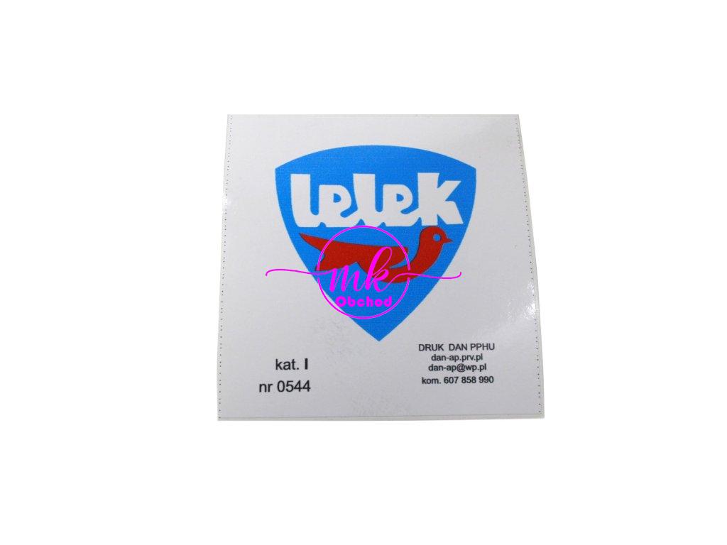 SAMOLEPKA WSK LELEK 85x95mm KAT I 0544