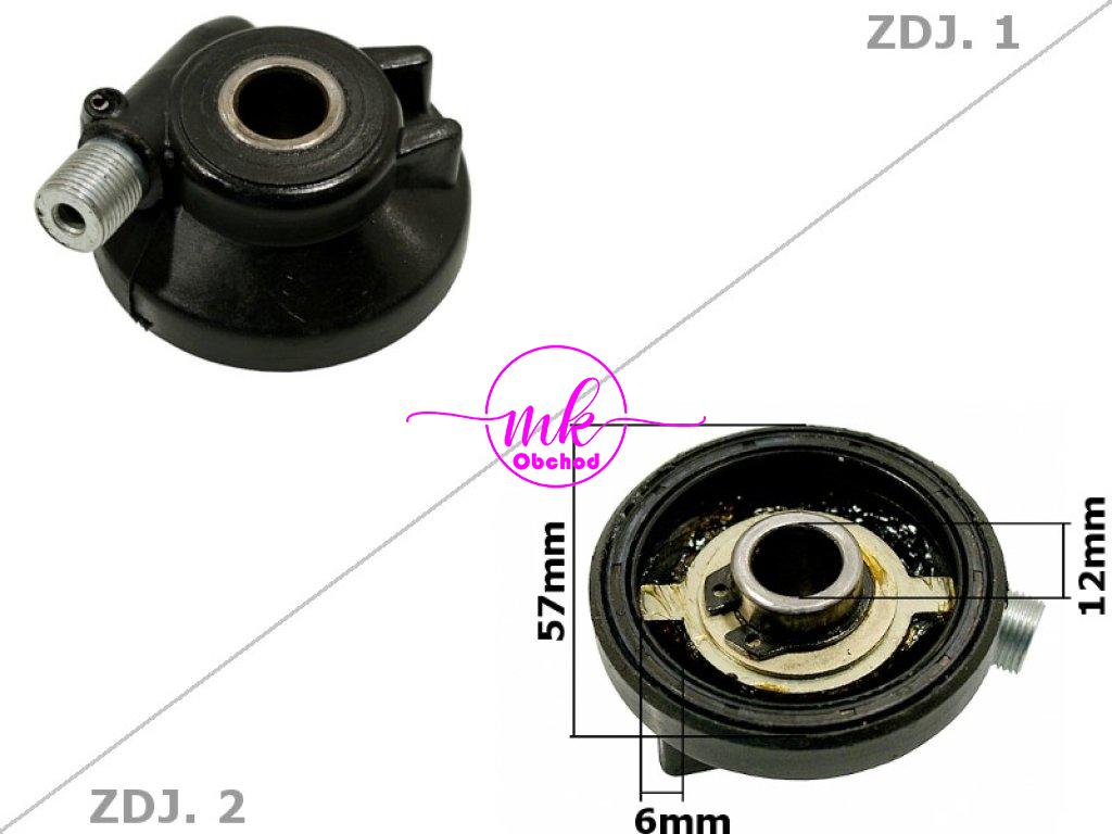 POHON TACHOMETRU GY6-50 KOLO 12 ČTVERCOVÝ ROB