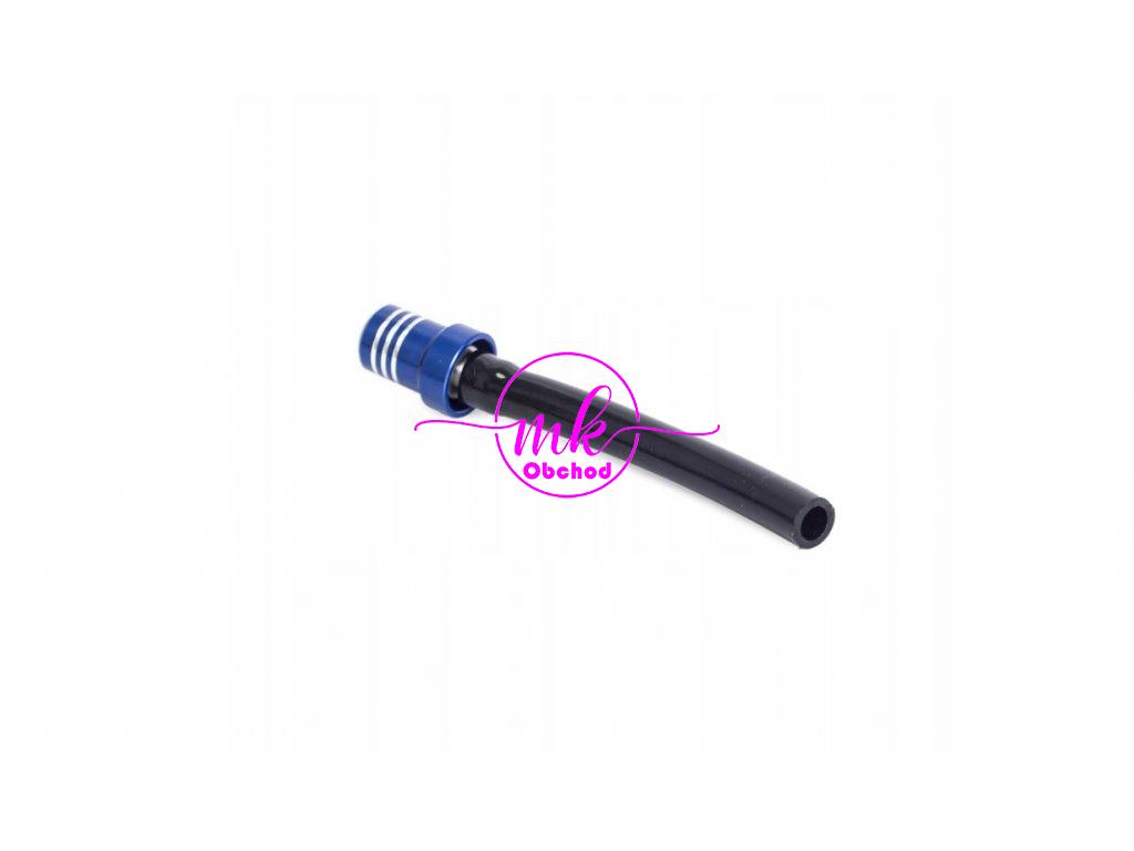 odvzdušňovací ventil palivové nádrže - modrý