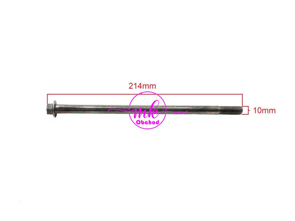 ŠROUB M10 x 213mm BENZER, BARTON, STREET, ZIPP, GY6