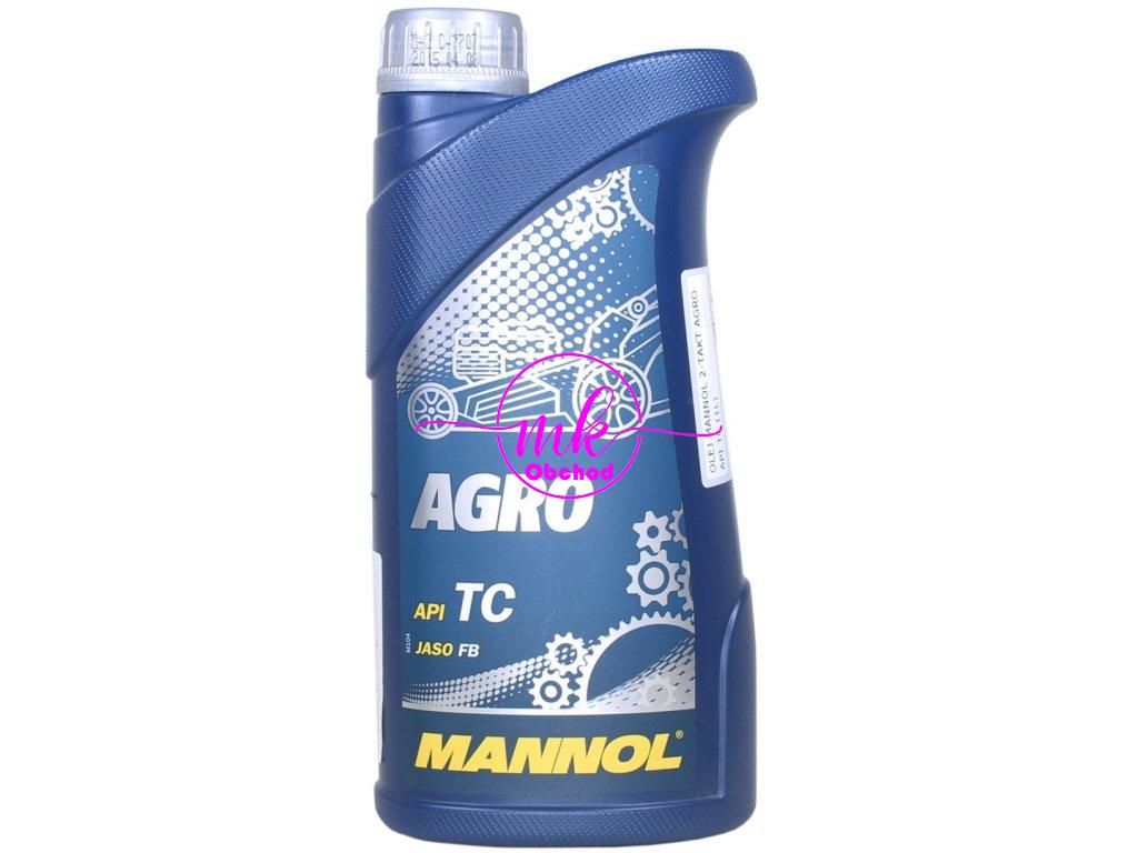 OLEJ MANNOL 2-TAKT AGRO API TC PRO SMĚSI 1L