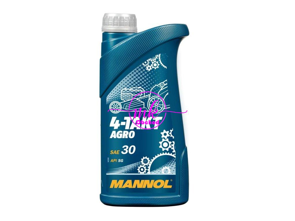 OLEJ MANNOL 4-TAKT AGRO SAE 30 1L