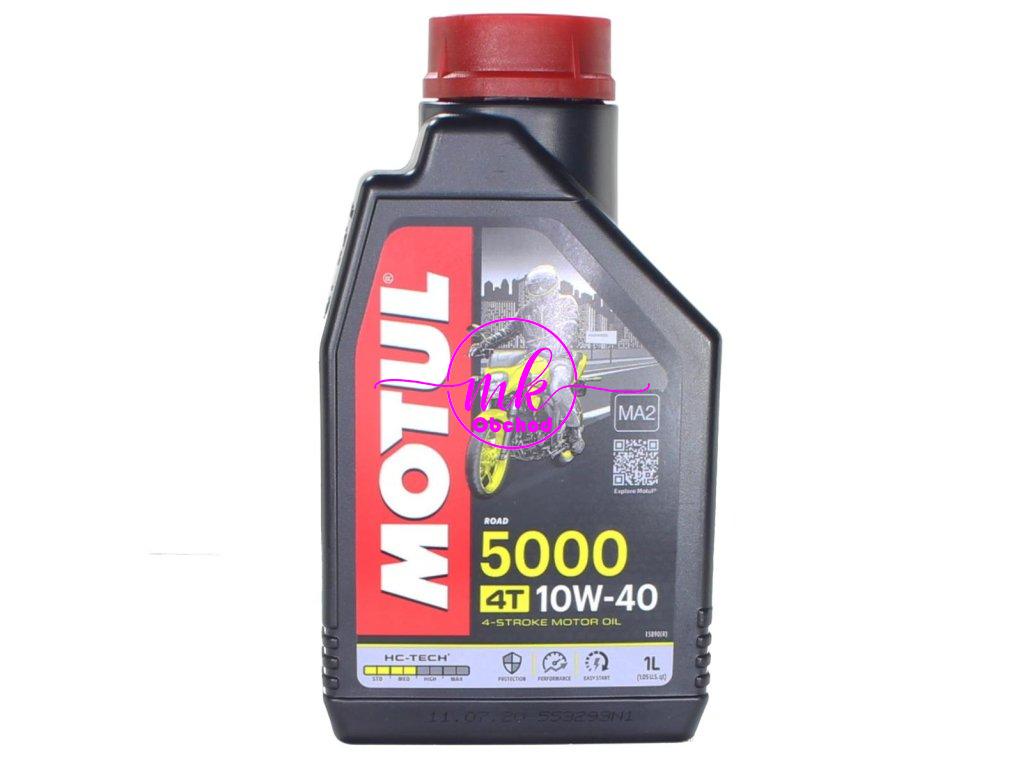 OLEJ MOTUL 5000 4T 10W40 1L