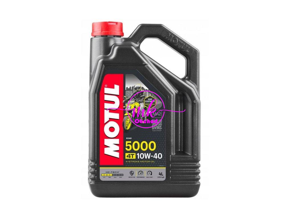 OLEJ MOTUL 5000 4T 10W40 4L