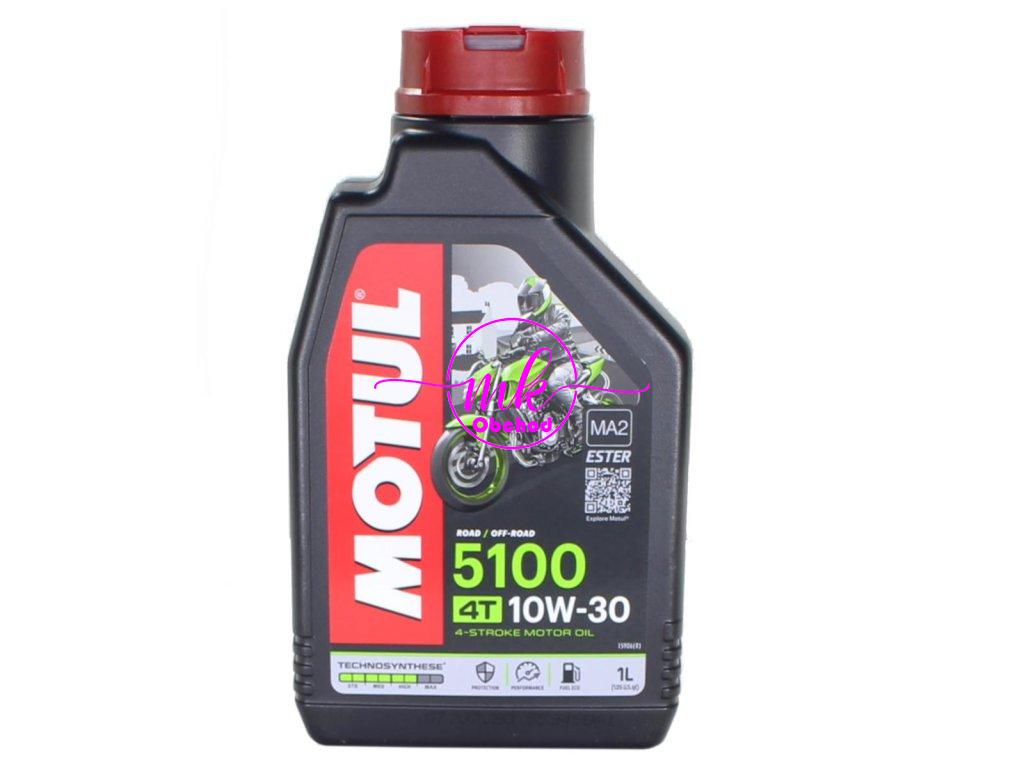 OLEJ MOTUL 5100 4T 10W30 1L