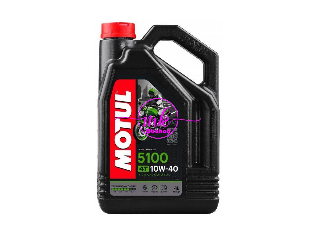 OLEJ MOTUL 5100 4T 10W40 4L