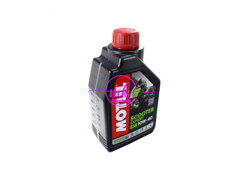 OLEJ MOTUL SCOOTER EXPERT 4T 10W40 1L