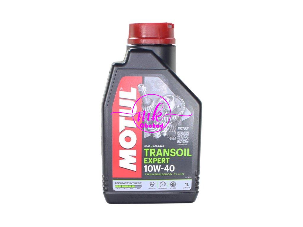 OLEJ MOTUL TRANSOIL EXPERT 10W40 1L