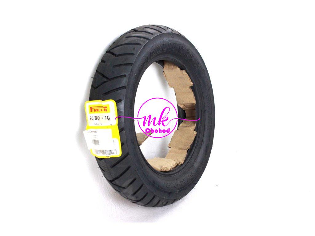 PNEUMATIKA 10'' 90/90-10 PIRELLI 50J SL26 F+R DOT18