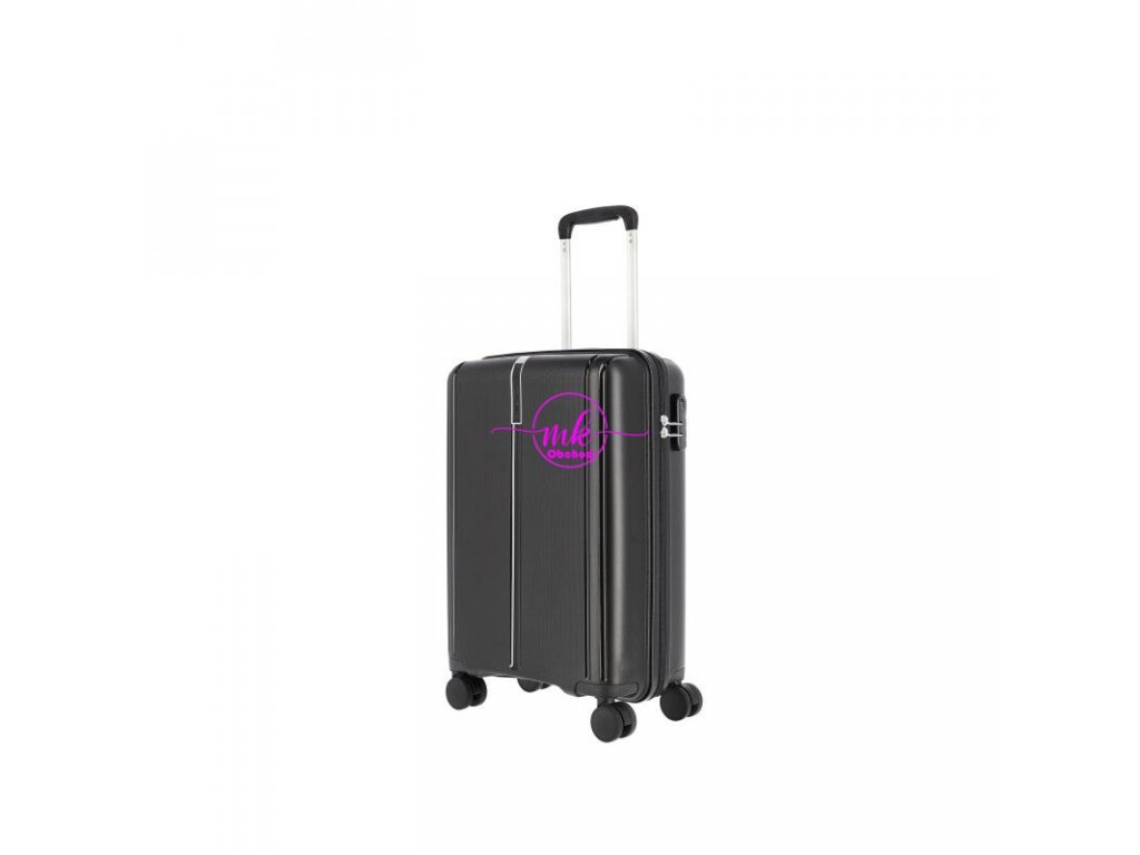 palubní cestovní kufr Travelite Vaka 4w S černý