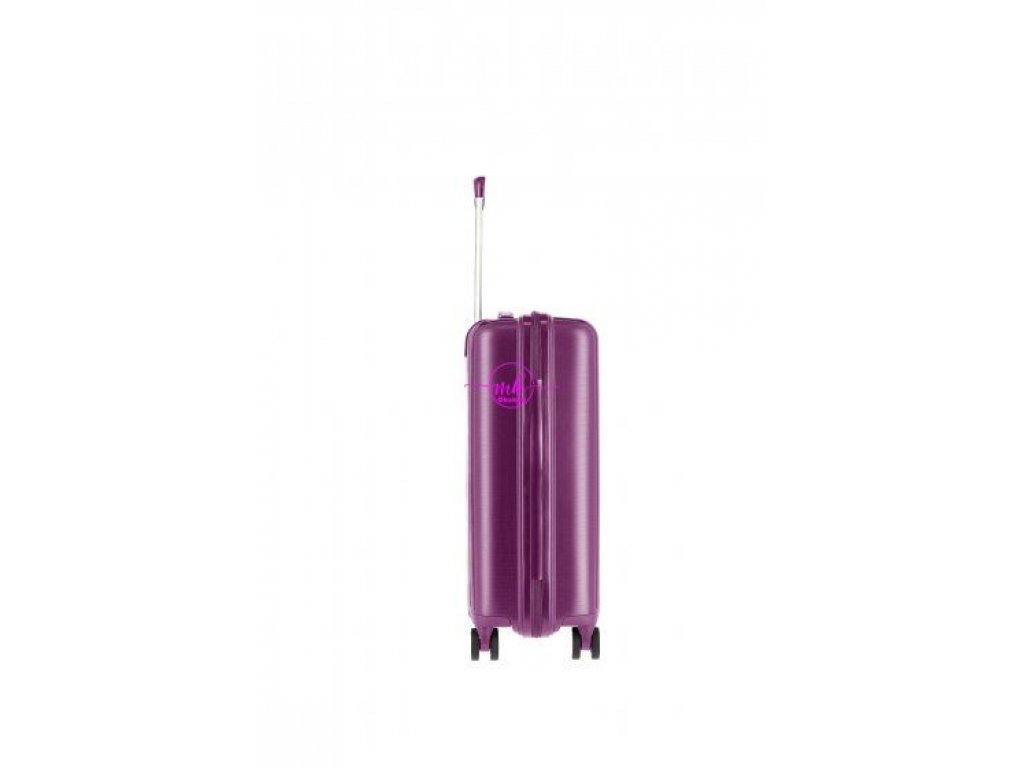 palubní cestovní kufr Travelite Vaka 4w S fialový