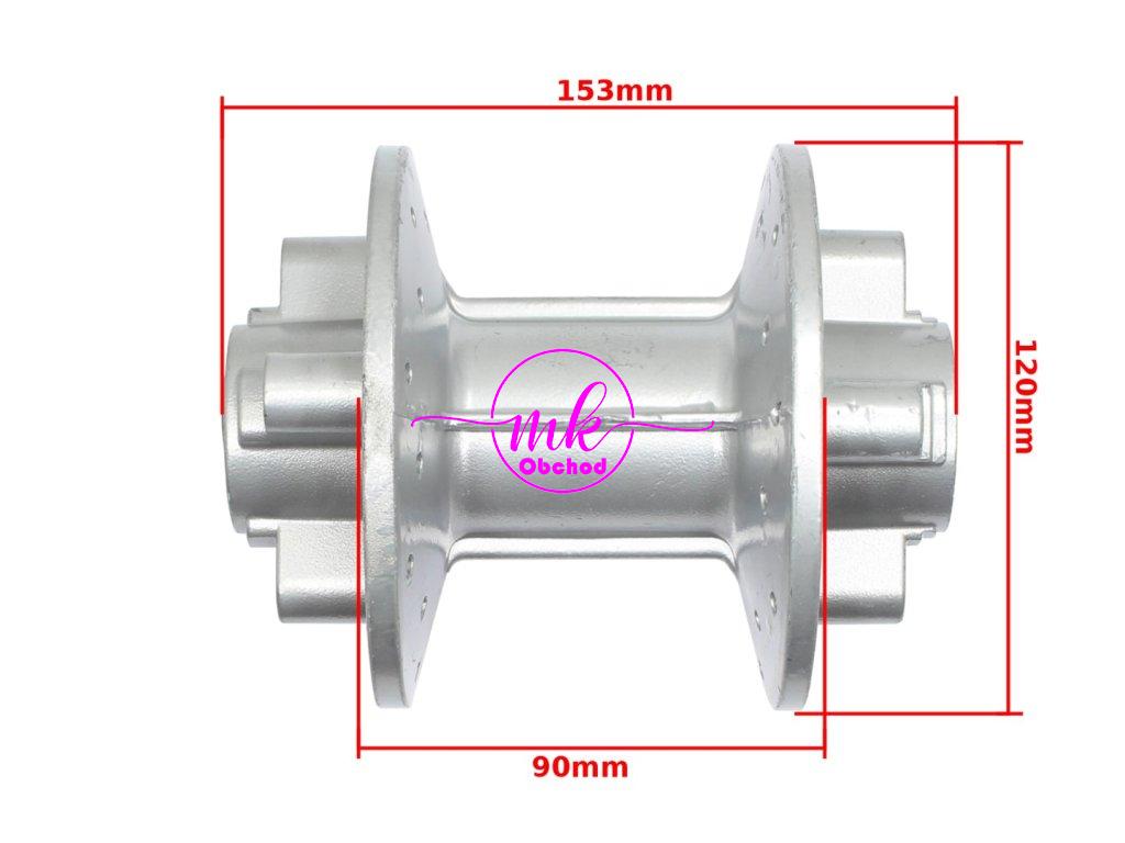 NÁBOJ KOLA 12" ZADNÍ CROSS 125 HB