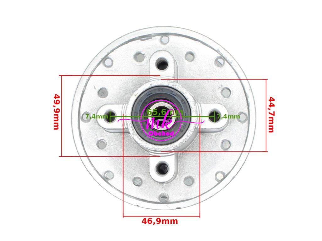 NÁBOJ KOLA 12" ZADNÍ CROSS 125 HB