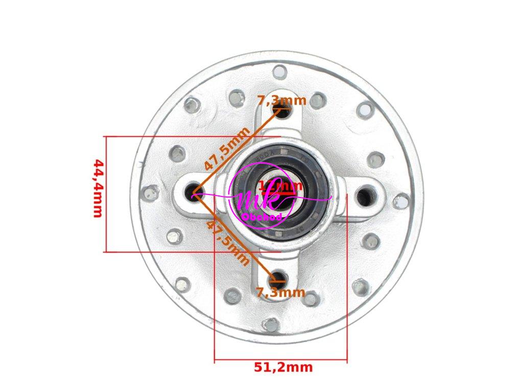 NÁBOJ KOLA 14" ZADNÍ CROSS 125 HB