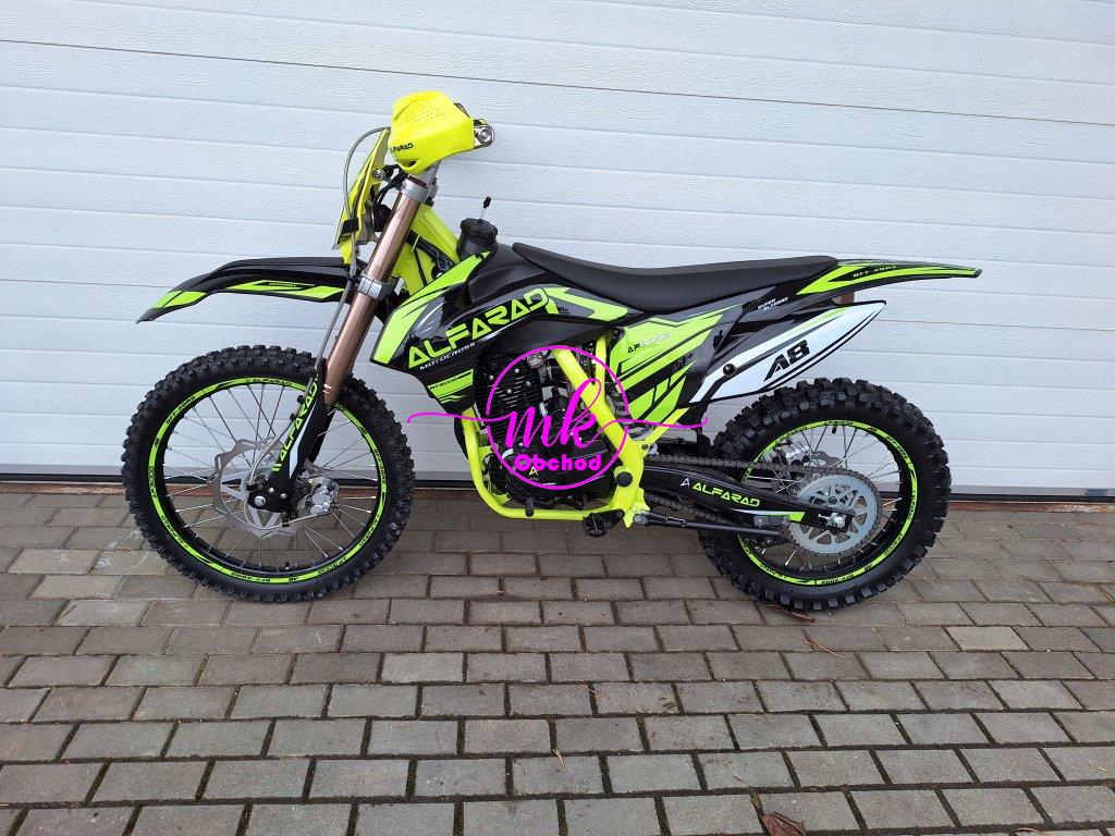 dirtbike Alfarad A8 300ccm 21/18 - zelená