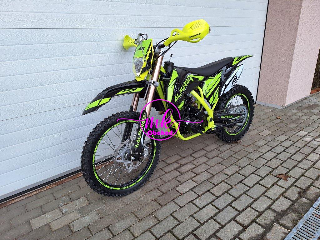 dirtbike Alfarad A8 300ccm 21/18 - zelená