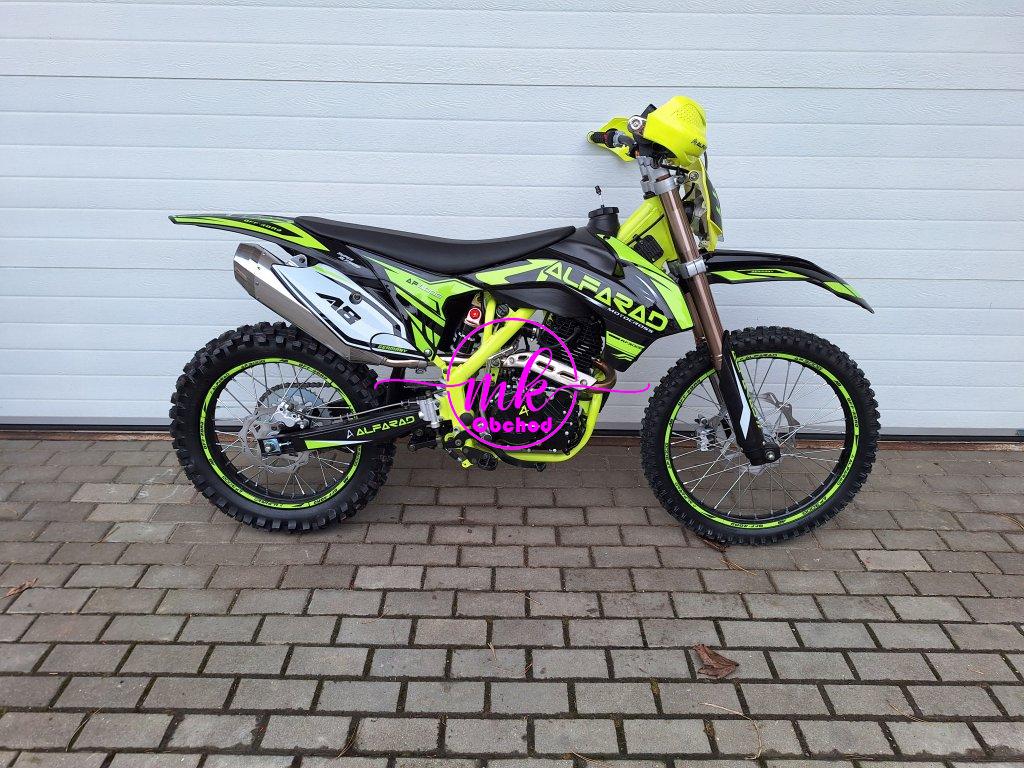 dirtbike Alfarad A8 300ccm 21/18 - zelená