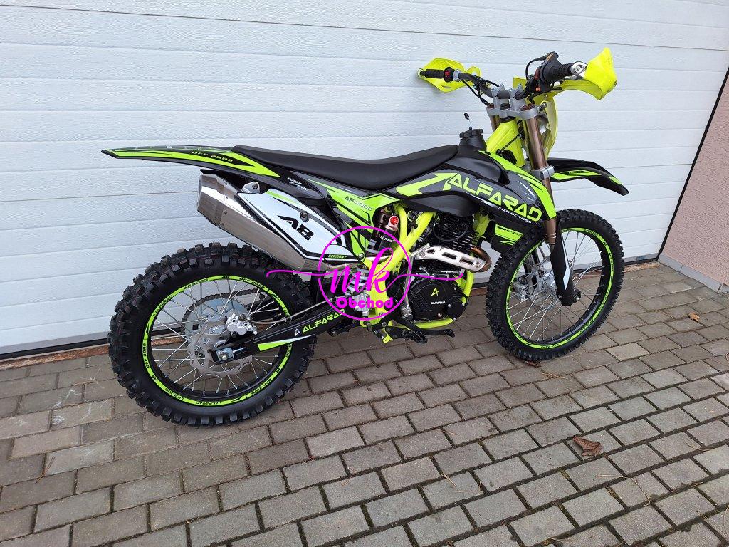 dirtbike Alfarad A8 300ccm 21/18 - zelená