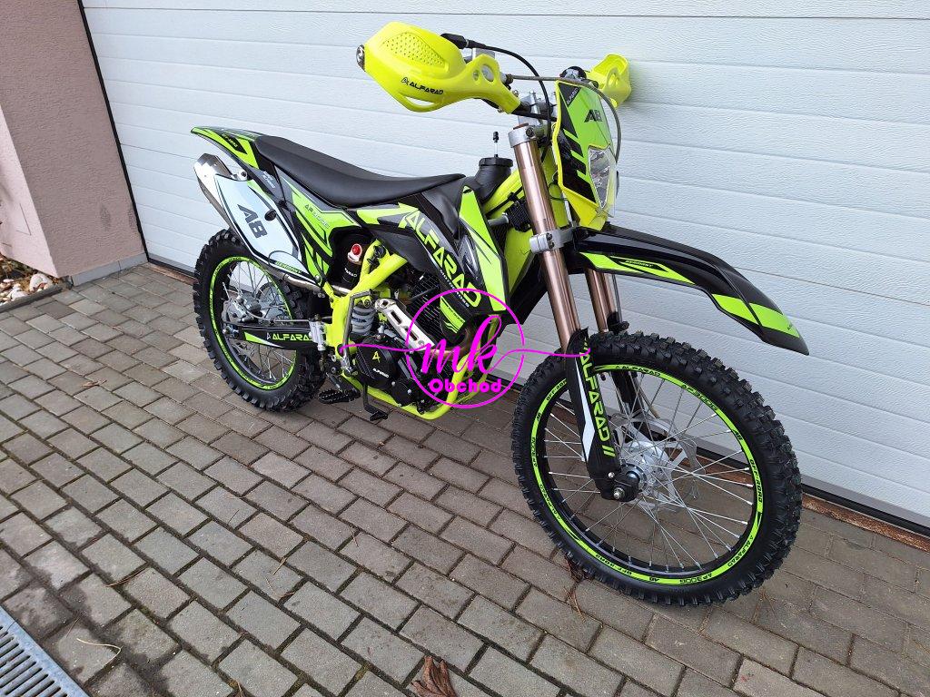 dirtbike Alfarad A8 300ccm 21/18 - zelená