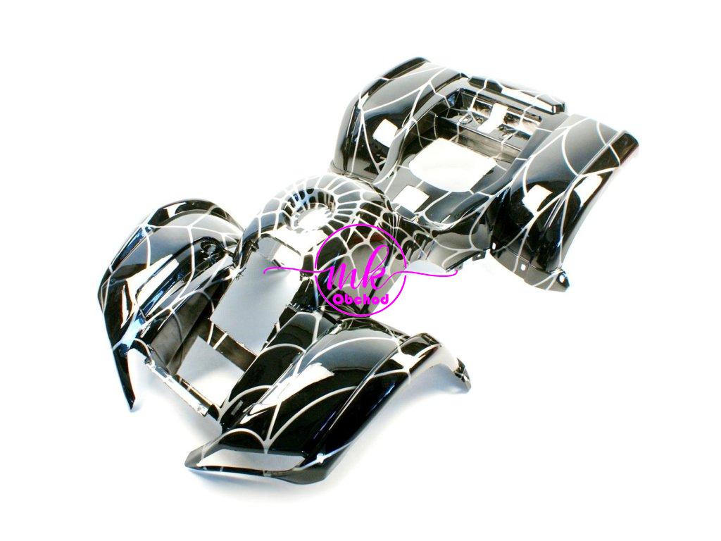 HLAVNÍ PLAST ATV 125 ČERNÝ SPIDER FUXIN WB