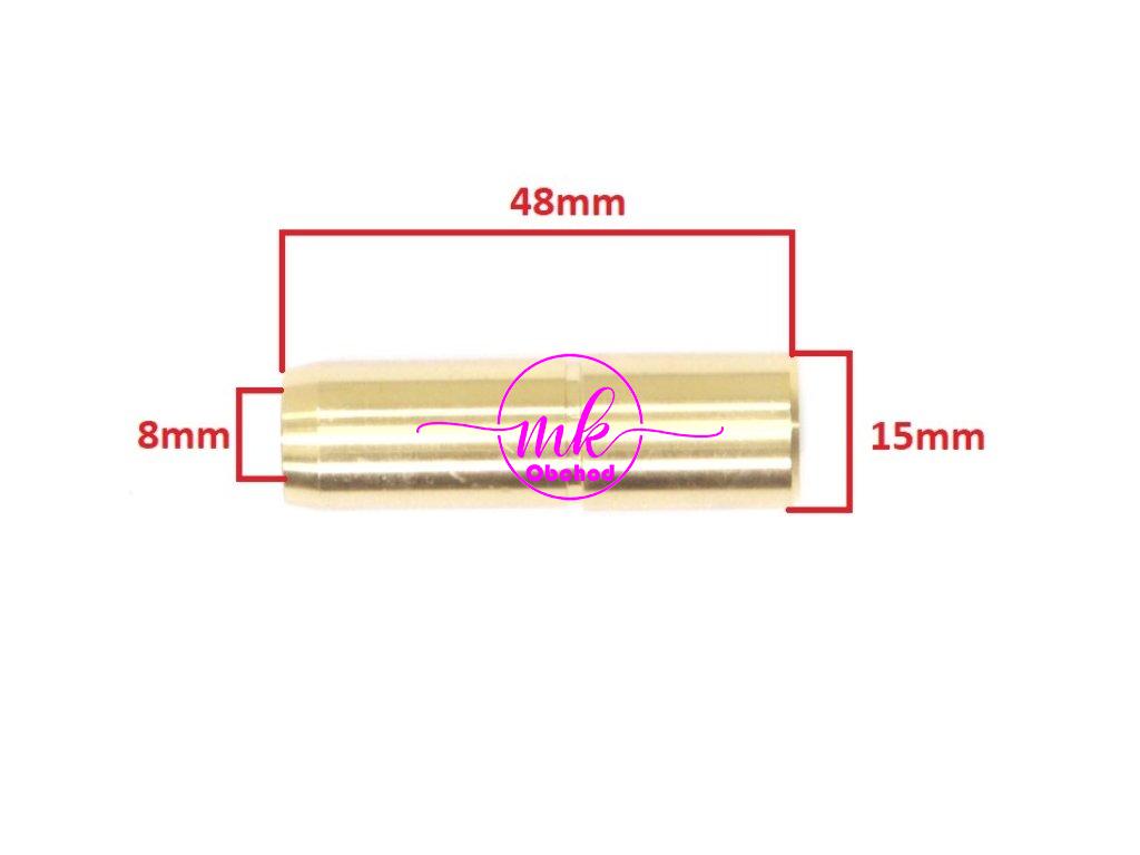 VODÍCÍ VENTIL DNIEPR URAL 14,20mm BRONZ DUELLS DI